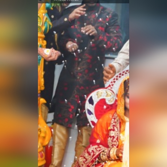 heavy Party wear sherwani ❣️❣️ - Picture 3 of 4